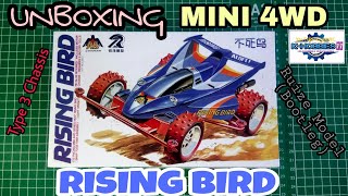 Unboxing Mini 4wd Rising Bird Ruize Model (Bootleg) [ミニ四駆]