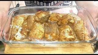 СЪЕДЯТ ЗА МИНУТУ !!! БЕСПОДОБНО #ВКУСНЫЙ И #СОЧНЫЙ #МИНТАЙ В ДУХОВКЕ С #ЧЕСНОЧНОЙ #КАРТОШЕЧКОЙ😋😋😋