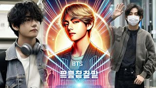 Удивительно! BTS V (Тэхен) победил этого международного артиста на мировой арене!