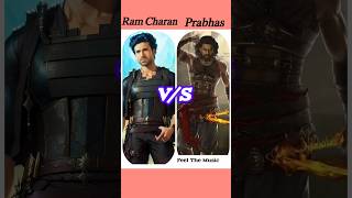 Prabhas v/s Ram Charan Comparison video|#prabhas #ramcharan #shots#shotsfeed #ytshorts#youtubeshorts