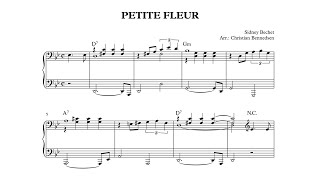 Petite Fleur - Piano