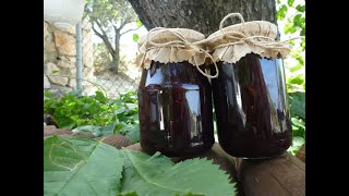 Marmellata di ciliegie e passiflora