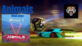 Animals (My first edit)... #rocketleague #gaming #montage