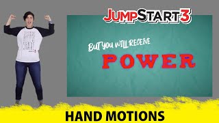 JumpStart3 |  Acts 1:8 - You Will Receive Power |  Official Hand Motions