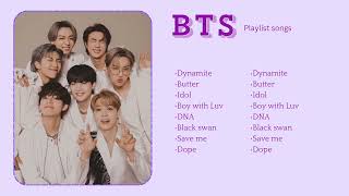 BTS | PLAYLIST SONG 2024