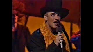 BOY GEORGE & JESUS LOVES YOU (No Apologies) For Your Love UNRELEASED LIVE SONG 1989