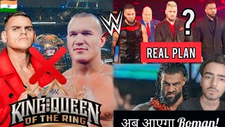 Randy Orton Vs Gunther KOTR Match Cancel ? Roman Reigns Return ? bloodline Storyline Real plan?