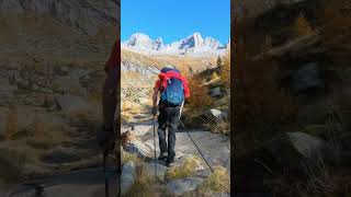 Escursione al Rifugio Gianetti e al rifugio Omio