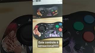 Controle 8 Bitdo Neo Geo Wireless + Bluetooth #