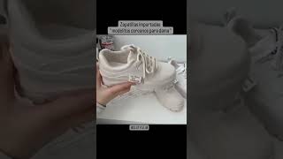 Zapatillas Importadas " modelitos coreanos para dama "