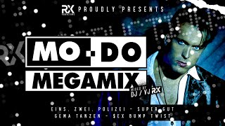 Mo-Do - Megamix 2023 / Videomix ★ 90s ★ Eins, Zwei, Polizei ★ Super Gut ★ Gema Tanzen ★ RX