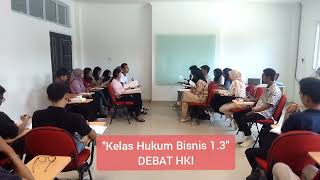 debat Hak Cipta - Hukum Bisnis 1.3 #hukum #hakcipta #hki #mahasiswa #mahasiswahukum