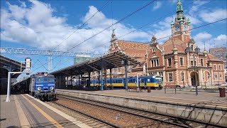 Поезда на станции Гданьск Главный (Gdańsk Główny)