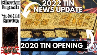 Yu-Gi-Oh! 2020 Tin of Lost Memories Opening! NEW 2022 Tin of the Pharaoh’s Gods News!