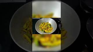 Kundru aloo bhaja#ivy gourd fry#Tindora aloo fry#easy and tasty#simple recipe#shorts