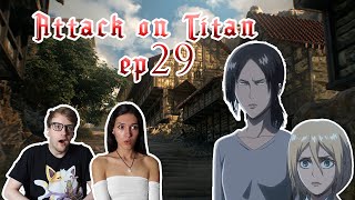 Attack on Titan || Season 2 Episode 29: REACTION