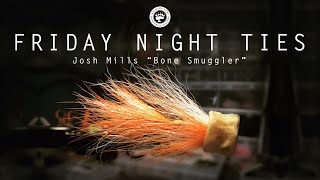 Friday Night Ties: How to Tie the "Bone Smuggler" with Josh Mills