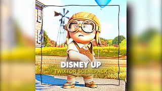 Disney Up 4k Twixtor Scenepack || Free Clips || Download link in description