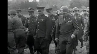 Meeting at the Elbe 1945 rare footage