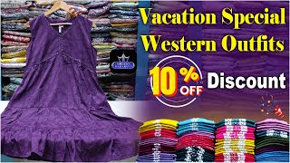 Vacation special Western Outfits 10%Discount | #modernmaharani #kphb #kothapet