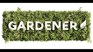 Gardener - Bushes,Hedges & Shrubs Creator for Blender