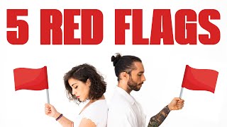 🚩 5 RED FLAGS que no debes consentir en tu relación 🚩