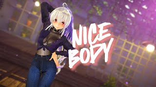 【MMD】Spice girl in the flower house downstairs【Yowane Haku】【NICE BODY】