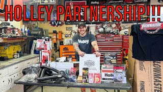 HOLLEY PARTNERSHIP!!!