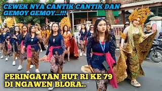 SUNGGUH MENAKJUBKAN...!!! Karnaval 17 AGUSTUS Paling Heboh Dan Meriah Di NGAWEN BLORA Jawa Tengah.