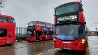 FRV - Metroline Travel LV23 DHX WDE2787 - 204 Edgware - Sudbury Town