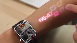 This smart watch lets you use your arm.