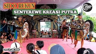 SIDO RUKUN ( SENTEREWE KREASI PUTRA ) live ringin 7 Kedungwaru Tulungagung terbaru 2023