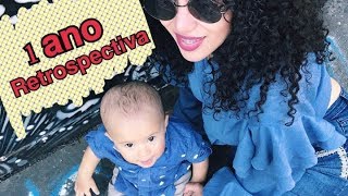 1 Ano como mãe, 1 ano do Pietro - Retrospectiva