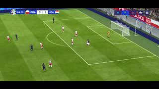 POLONIA VS PAISES BAJOS EUROCOPA 2024  EA SPORTS FC MOBILE