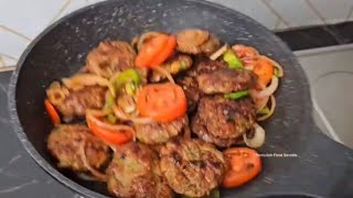 Beef kabab recipe please subscribe lah