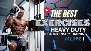 The Best Exercises for High Intensity Training.