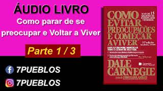 Audio Livro: Como Evitar Preocupações e Começar a Viver  (Parte 1/3)