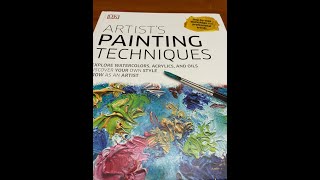 Best Book To Learn Painting: Artist's Painting Techniques by DK (Author)