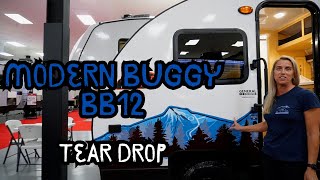 Modern Buggy BB12 Tear Drop Trailer