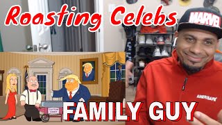 Try Not To Laugh - Family Guy Roasting Every Celebrity