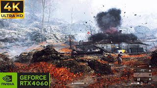 Battlefield V War Story Tirailleur 4K UHD 60FPS  -  Part 2