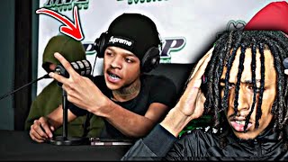 HE WENT CRAZY!!!!! FBG MURDA - Live Performance Freestyle | MVP STUDIOS (CashOutFabo Reaction)