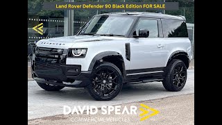 Land Rover Defender 90 Black Edition FOR SALE