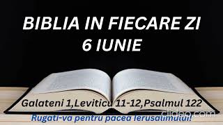 6Iuni.Ma mir ca treceti asa de repede de la Cel ce va chemat prin haru lui Hristos laalta Evanghelie