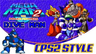 Mega Man 4 - Dive Man(CPS2 Remix)