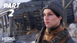 METRO EXODUS Walkthrough Gameplay Part 2 - Full Game