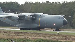 Take off of the A400 at the BAF