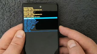 Samsung Galaxy S20 FE Hard reset/Pattern unlock