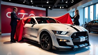 New 2025 Ford Mustang Shelby GT500 Just Redefined Speed – Here's How! | first look