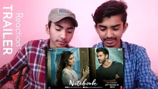 REACTION ON | NOTEBOOK | SKF | Official Trailer | by AS Presents